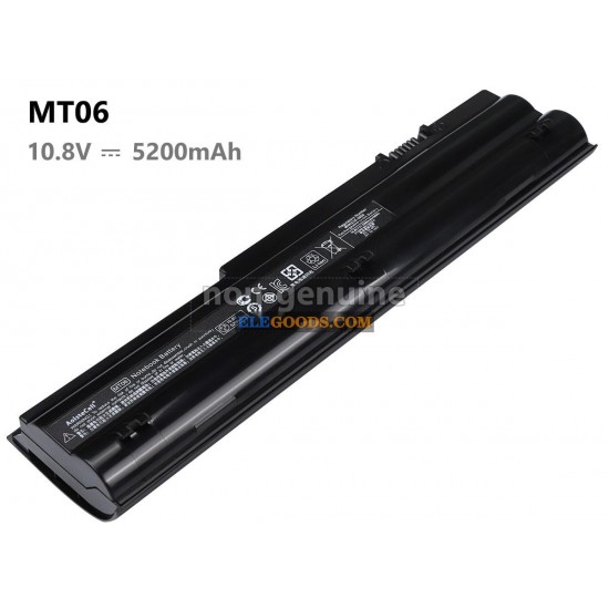 10.8V  5200mAh  6 cells  Li-ion  Black