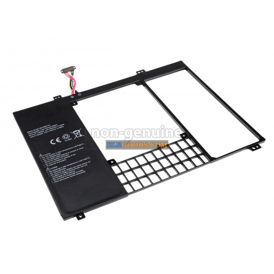 3.8V  4000mAh  1 cells  Li-Polymer  Black