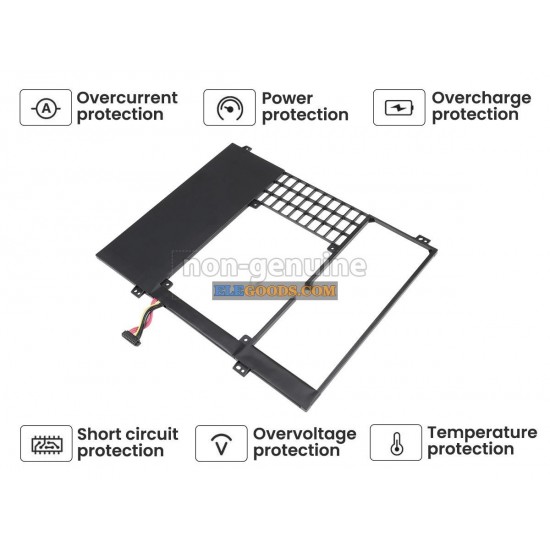 3.8V  4000mAh  1 cells  Li-Polymer  Black