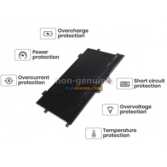 7.4V  21Wh  2 cells  Li-Polymer  Black