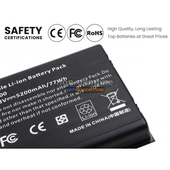 14.4V  4400mAh  8 cells  Li-ion  Black