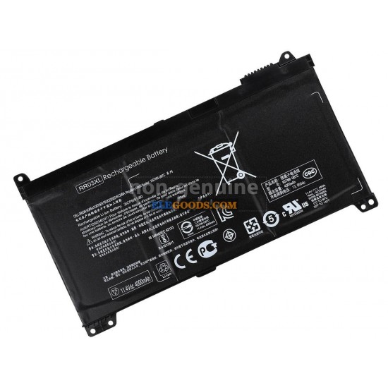 11.4V  48Wh  3 cells  Li-Polymer  Black
