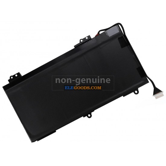 11.55V  41.5Wh  3 cells  Li-Polymer  Black