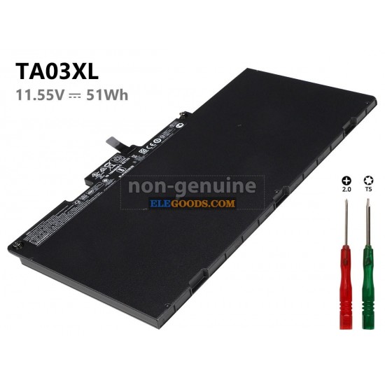 11.55V  51Wh  3 cells  Li-Polymer  Black