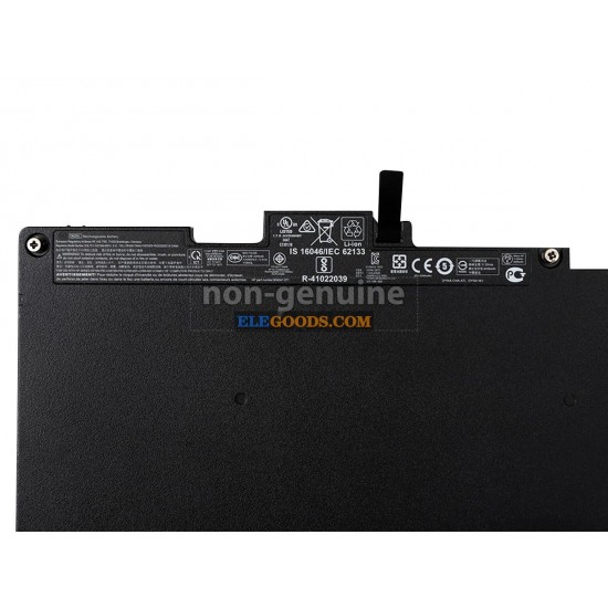 11.55V  51Wh  3 cells  Li-Polymer  Black