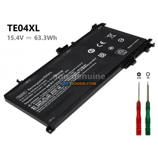 15.4V  63.3Wh  4 cells  Li-Polymer  Black
