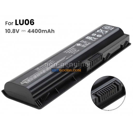 10.8V  4400mAh  6 cells  Li-ion  Black