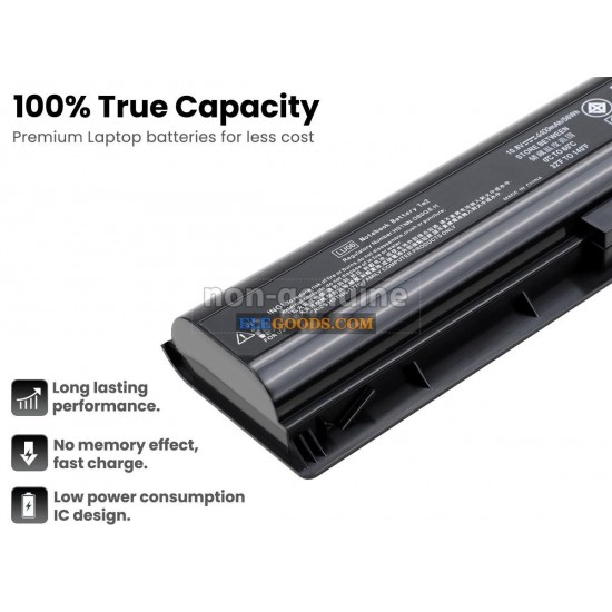 10.8V  4400mAh  6 cells  Li-ion  Black