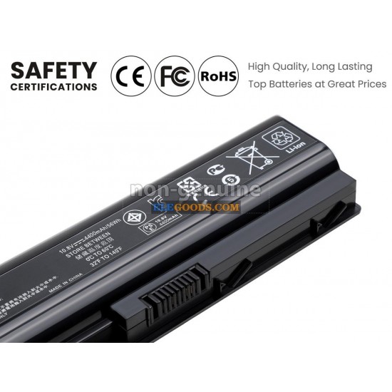 10.8V  4400mAh  6 cells  Li-ion  Black