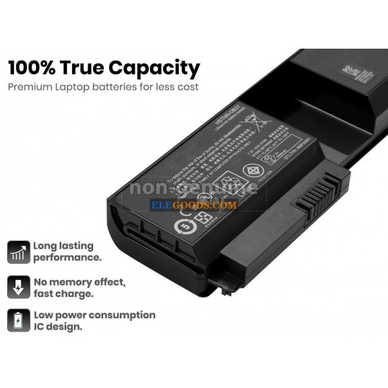 7.4V  4400mAh  4 cells  Li-ion  Black
