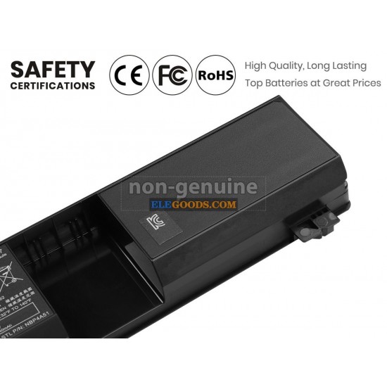 7.4V  4400mAh  4 cells  Li-ion  Black