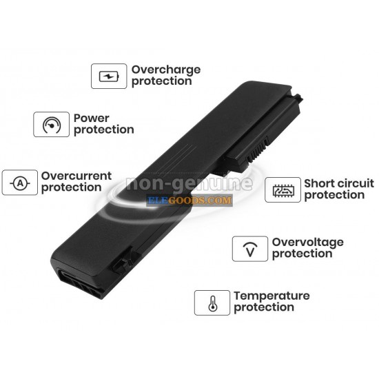 7.4V  4400mAh  4 cells  Li-ion  Black