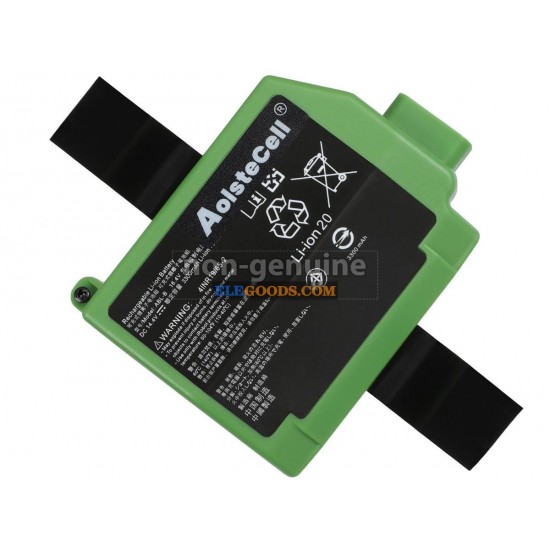 14.4V  3300mAh  4 cells  Li-Polymer  Black