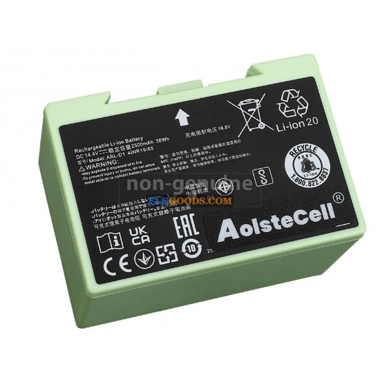 14.4V  36Wh  4 cells  Li-Polymer  Black