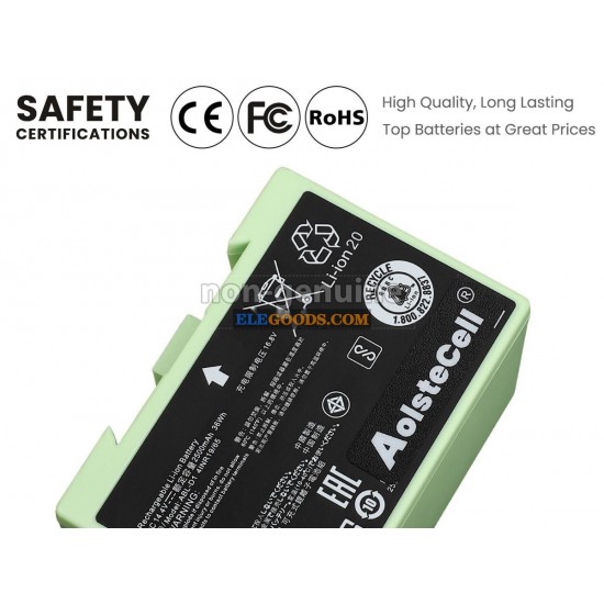 14.4V  36Wh  4 cells  Li-Polymer  Black