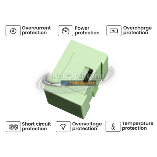 14.4V  36Wh  4 cells  Li-Polymer  Black