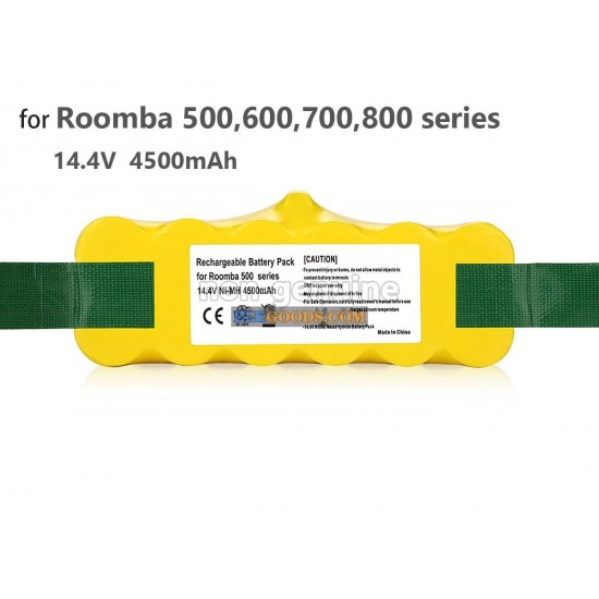 14.4V  4500mAh  12 cells  Ni-MH  Black