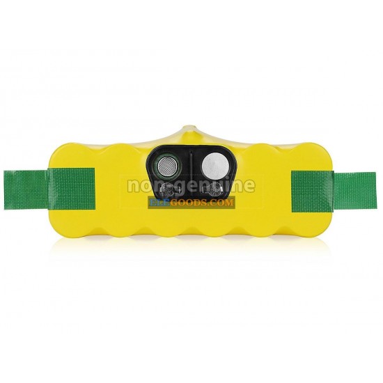 14.4V  4500mAh  12 cells  Ni-MH  Black