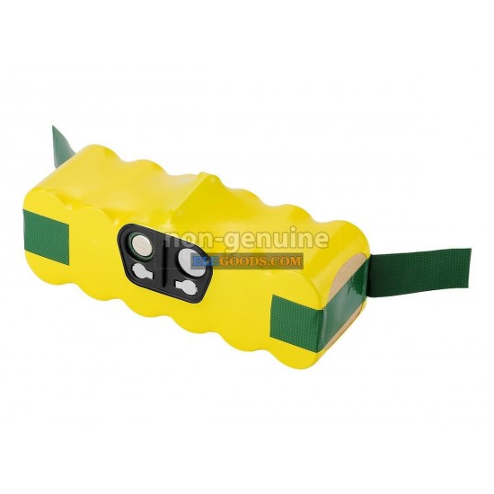 14.4V  4500mAh  12 cells  Ni-MH  Black