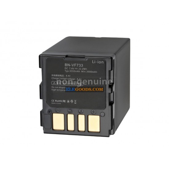 7.4V  22.2Wh  2 cells  Li-ion  Black