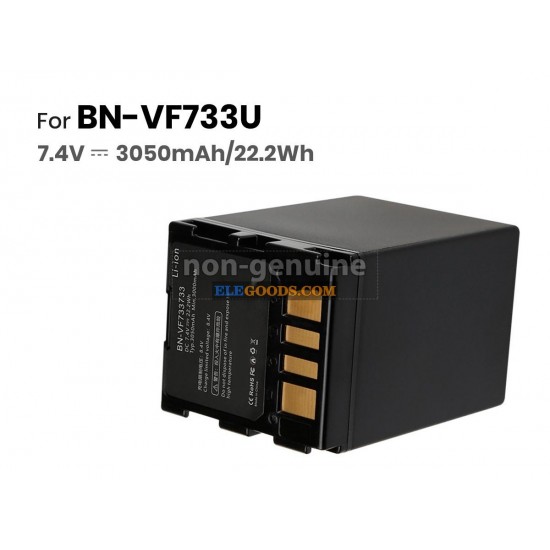 7.4V  22.2Wh  2 cells  Li-ion  Black