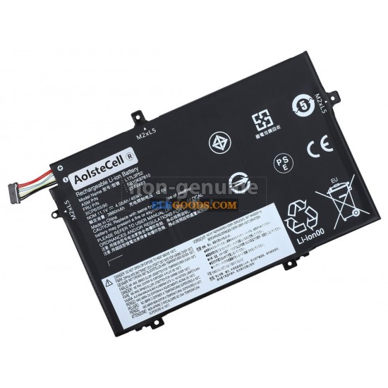 11.1V  45Wh  3 cells  Li-Polymer  Black