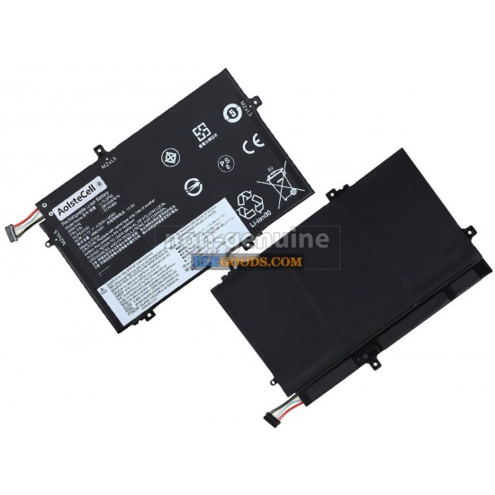 11.1V  45Wh  3 cells  Li-Polymer  Black