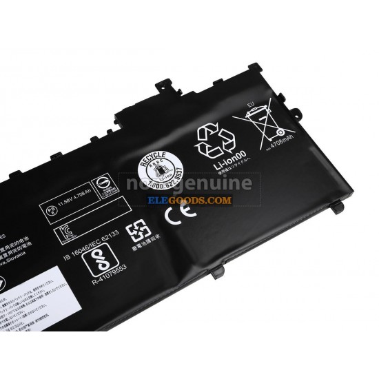 11.52V  57Wh  3 cells  Li-Polymer  Black