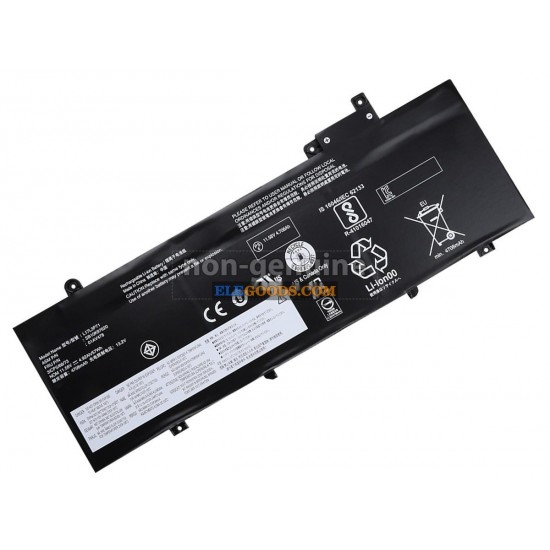 11.52V  57Wh  3 cells  Li-Polymer  Black
