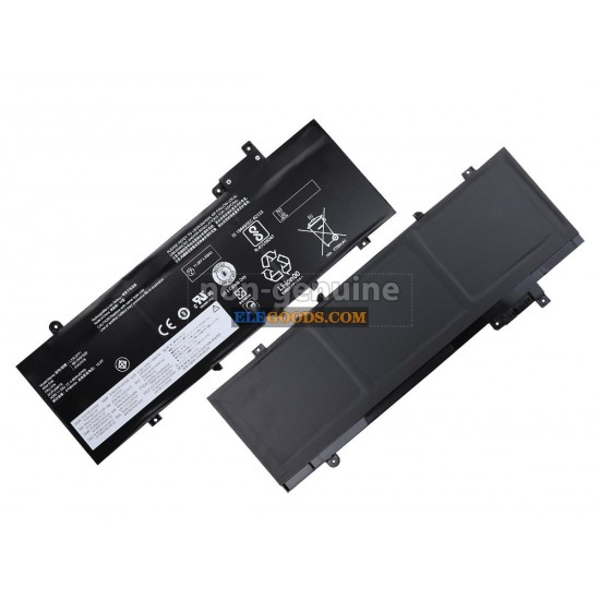 11.52V  57Wh  3 cells  Li-Polymer  Black