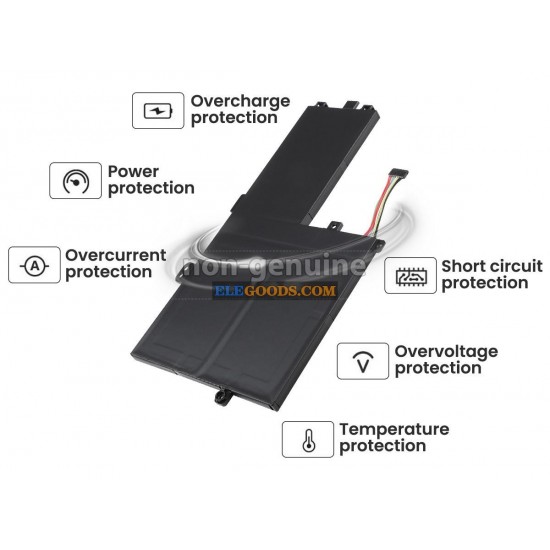 11.34V  52.5Wh  3 cells  Li-Polymer  Black