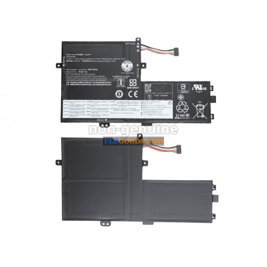 11.34V  52.5Wh  3 cells  Li-Polymer  Black