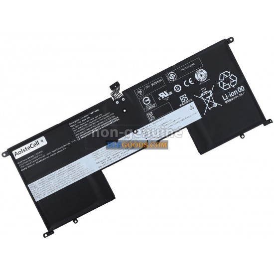 7.72V  52Wh  4 cells  Li-Polymer  Black