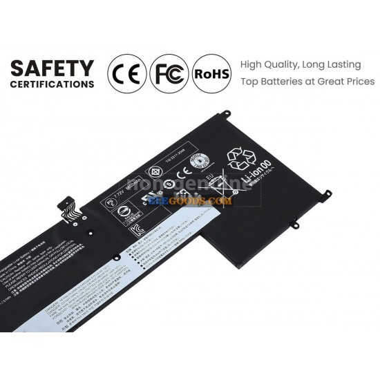 7.72V  52Wh  4 cells  Li-Polymer  Black