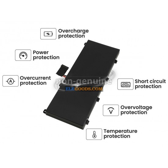 11.25V  90Wh  6 cells  Li-Polymer  Black