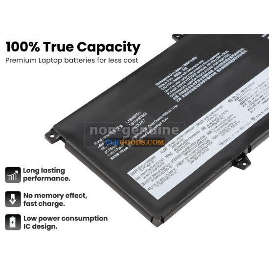 11.46V  48Wh  6 cells  Li-Polymer  Black