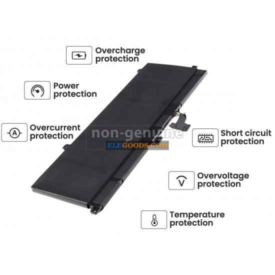 11.46V  48Wh  6 cells  Li-Polymer  Black