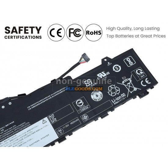 11.55V  56.5Wh  3 cells  Li-Polymer  Black