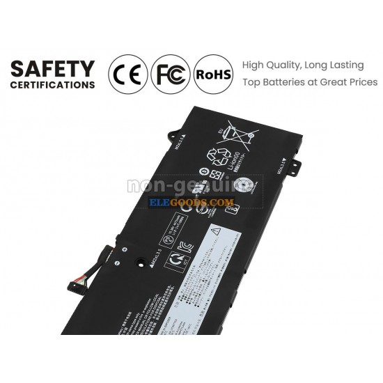 15.36V  71Wh  4 cells  Li-Polymer  Black