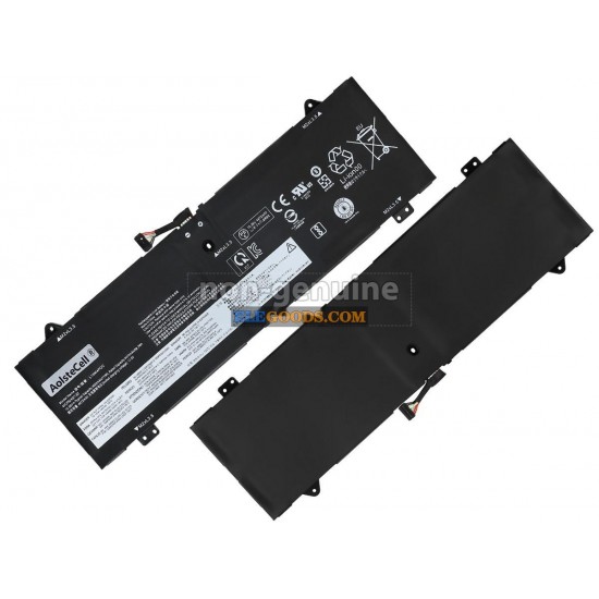15.36V  71Wh  4 cells  Li-Polymer  Black