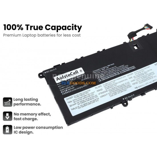 15.44V  61Wh  4 cells  Li-Polymer  Black