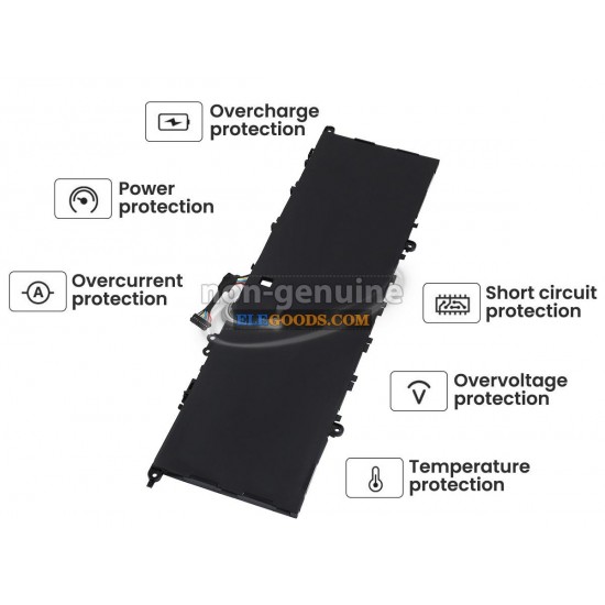 15.44V  61Wh  4 cells  Li-Polymer  Black