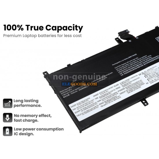 7.68V  60Wh  4 cells  Li-Polymer  Black