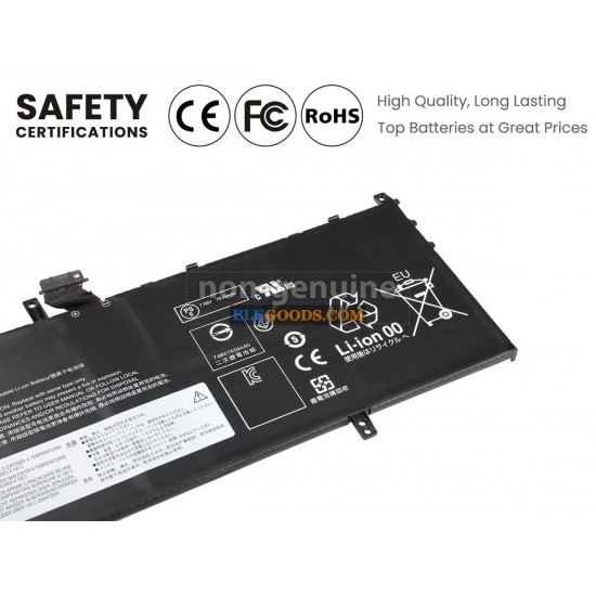 7.68V  60Wh  4 cells  Li-Polymer  Black