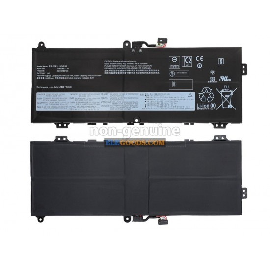 7.68V  51Wh  4 cells  Li-Polymer  Black