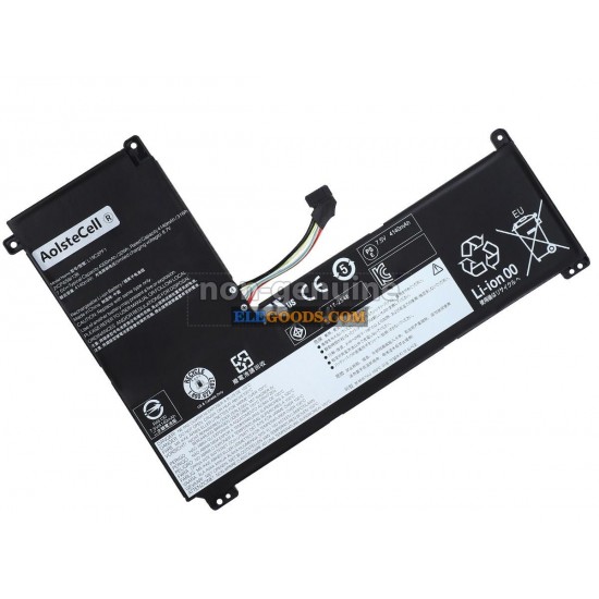 7.6V  32Wh  2 cells  Li-Polymer  Black