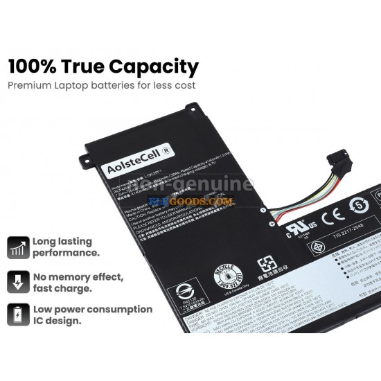7.6V  32Wh  2 cells  Li-Polymer  Black