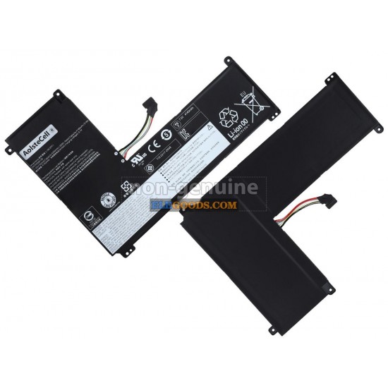 7.6V  32Wh  2 cells  Li-Polymer  Black
