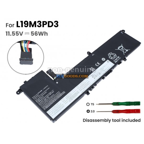 11.55V  56Wh  3 cells  Li-Polymer  Black