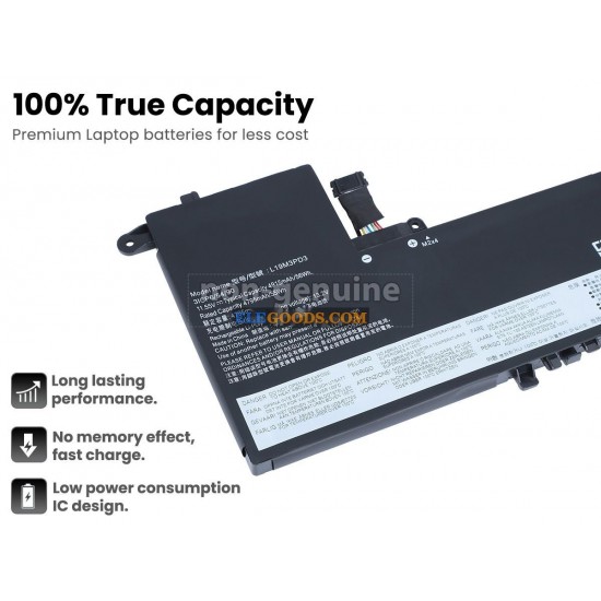 11.55V  56Wh  3 cells  Li-Polymer  Black